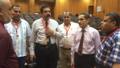 6500 طالب وطالبة يسجلون رغباتهم بجامعة قناة السويس 