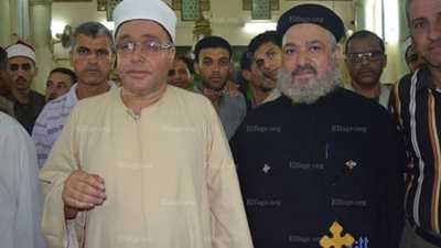 راعى كنيسة مارى جرجس: نهتم بالصلاة من أجل مصر.. ومشاركة المسلمين لاحتفالاتنا تؤكدعلى الوحدة الوطنية 