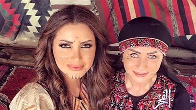 نسرين طافش تكشف تفاصيل عملها الجديد 