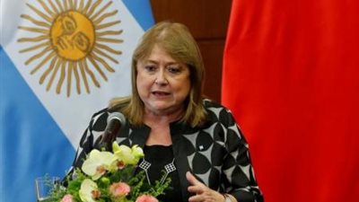 وزيرة الخارجية الأرجنتينية: مشيرة خطاب لها فرصة قوية لرئاسة اليونيسكو