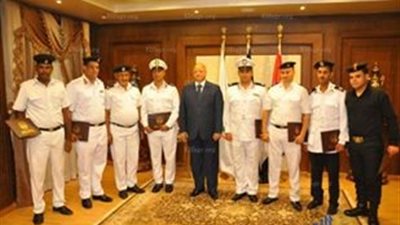 مدير أمن القاهرة يُكرم ضباط وأفراد المرور المتميزين فى عملهم (صور)