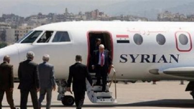 وزير الخارجية السوري يصل إلى بغداد