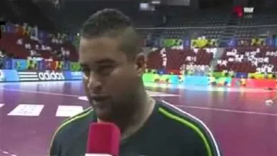 حارس يد الأهلي : لدينا الإصرار على المنافسة في جميع البطولات 