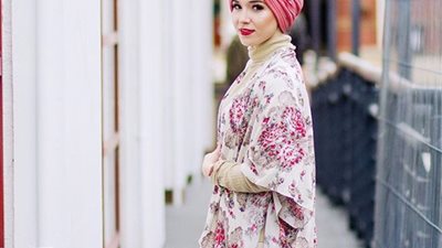 أفكار إطلالات للمحجبات من الفاشنيستا 