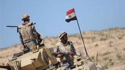 تصفية ٣ إرهابيين في شمال سيناء