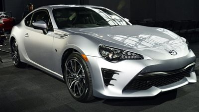 تويوتا 86 موديل 2017 تصل للموزعين في أمريكا  