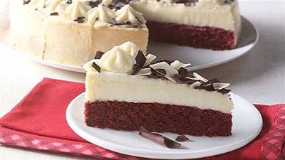 أسهل طريقة لعمل تشيز كيك ريد فيلفيت