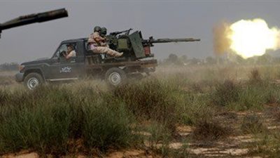 الجيش الليبي يفرض سيطرته على مواقع مهمة بالقطاع الغربي ببنغازي