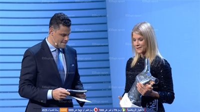بالفيديو.. هيجر بيرج تتوج بجائزة أفضل لاعبة في أوروبا لعام 2016