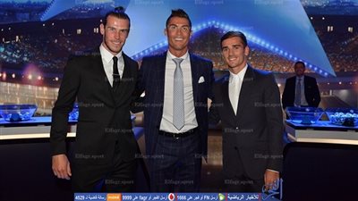 بالفيديو.. رونالدو يُتوج بجائزة أفضل لاعب في أوروبا لعام 2016