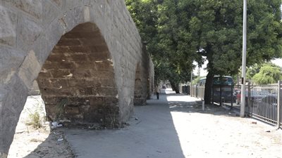 سور مجرى العيون قنطرة مياه السلطان صلاح الدين الأيوبي إلى القلعة 