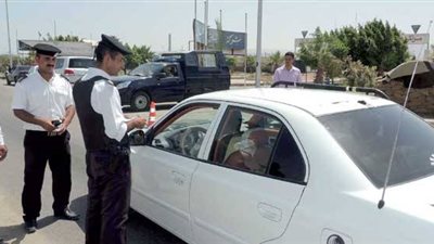 تحويلات مرورية بطريق إسكندرية الزراعي لصيانة كوبري دمنهور