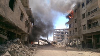 المعارضة السورية تنسحب من 