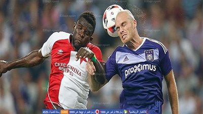 أندرلخت يتأهل لدور المجموعات بالدوري الأوروبي دون مشاركة 