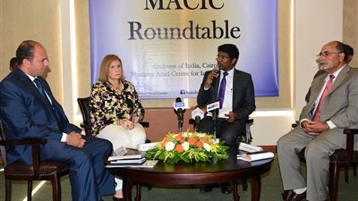 المركز الثقافى الهندى يناقش العلاقات المصرية الهندية