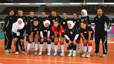 اتحاد الطائرة يكرم منتخب الناشئات