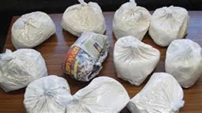 ضبط 15 لفافة هروين بحوزة عاطل بالإسماعيلية 