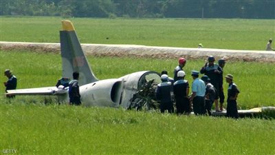 عاجل.. تحطم طائرة فيتنامية بعد دقائق من إقلاعها 