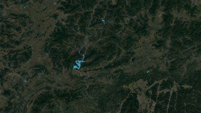  تغير مواقع وجود المياه على سطح الأرض