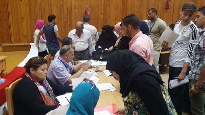 الانتهاء من المرحلة الثالثة بمكتب تنسيق جامعة قناة السويس