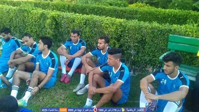 منتخب السويس يؤدي أول تدريباته بالاسكندرية