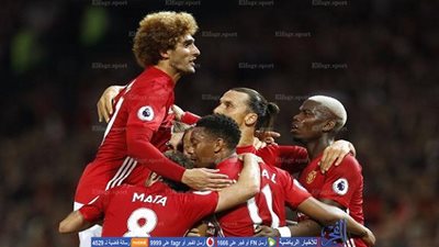 مانشستر يونايتد يواجه هال سيتي في صراع صدارة الدوري الإنجليزي