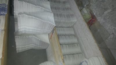 تموين الدقهلية يضبط مصنع 