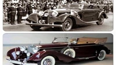 سيارة هتلر التي كانت ستقتل فاروق 