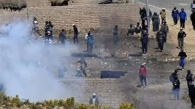 عمال مناجم فى بوليفيا يقتلون نائب وزير الداخلية  