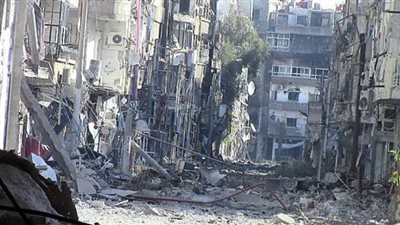 عاجل..بدء خروج عددًا من الأهالي من بلدة داريا المحاصرة 