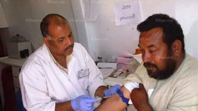 علاج 1000 حالة مرضية 