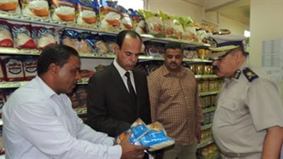 وكيل التموين بأسوان: اختفاء 