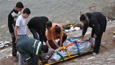 انتشال جثة بائع نزل للاستحمام بترعة بالشرقية