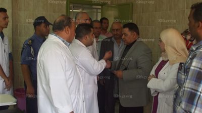 مستشفى فاقوس المركزي تقترب من إنشاء وحدة العناية المركزة 