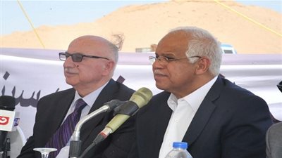 وزير النقل يتفقد الموقع المقترح لانشاء مارينا اليخوت بـ