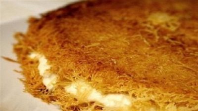 طريقة تحضير الكنافة بالمهلبية