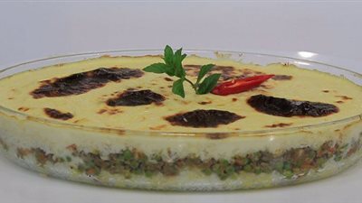 طريقة عمل رز بالبشاميل