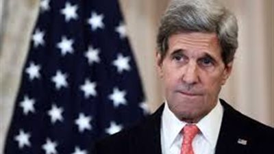 كيرى : الطفل عمران يجب أن يحفزنا على الوصول السريع لوقف إطلاق النار 