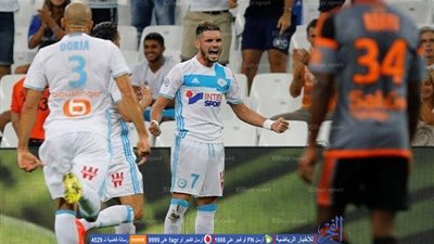 مارسيليا يحقق أول انتصار له بالدوري الفرنسي على حساب لوريان