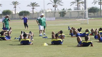 المصري يقهر الضبعة بخماسية وديًا في برج العرب 