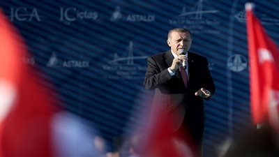 أردوغان يدعو القوى المساندة للإرهاب في بلاده بإعادة حساباتها