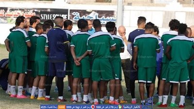 المصري يخوض الدوري بقائمة 