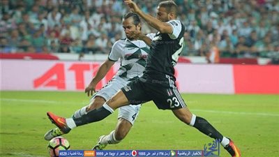 بشكتاش يتعثر أمام قونيا سبور بالدوري التركي