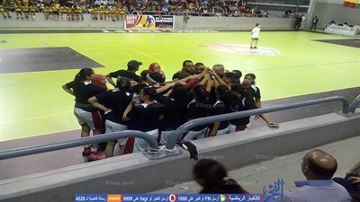 صور افتتاح بطولة إفريقيا للسلة 