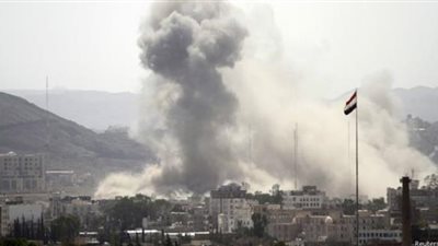 التحالف يدمر آليات للحوثيين شرق صنعاء