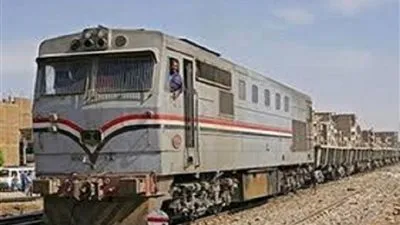 توقف حركة القطارات بـ
