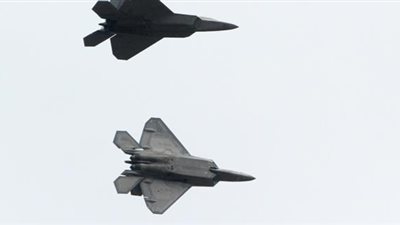 طياران أمريكيان يرويان مطاردتهما طائرتين للنظام فوق الحسكة