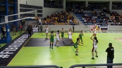 اليوم.. 3 لقاءات باليوم الثاني من البطولة الافريقية لناشئات السلة