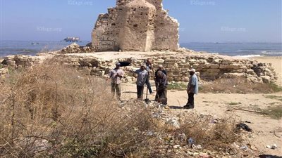 أثار الإسكندرية تنتهى من تطوير وتجميل الحوض الأثرى الجاف بشاطئ الدخيلة..(صور)