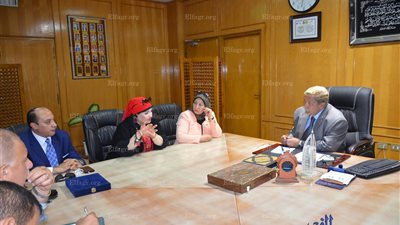 قافلة طبية علاجية لقرية فنارة بالإسماعيلية (صور)